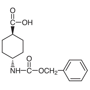 TCI C2036 34771-04-5 Asam trans-4-(Karbobenzoksiamino)sikloheksanakarboksilat