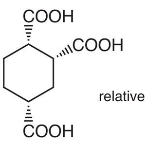 TCI C2062 76784-95-7 Asam (1alpha,2alpha,4alpha)-1,2,4-Sikloheksanatrikarboksilat