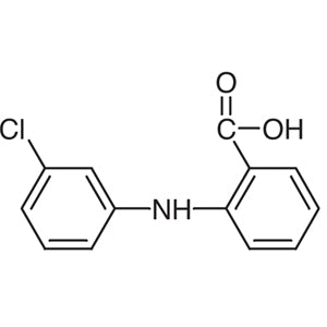TCI C2065 13278-36-9 Asam 2-(3-Kloroanilino)benzoat