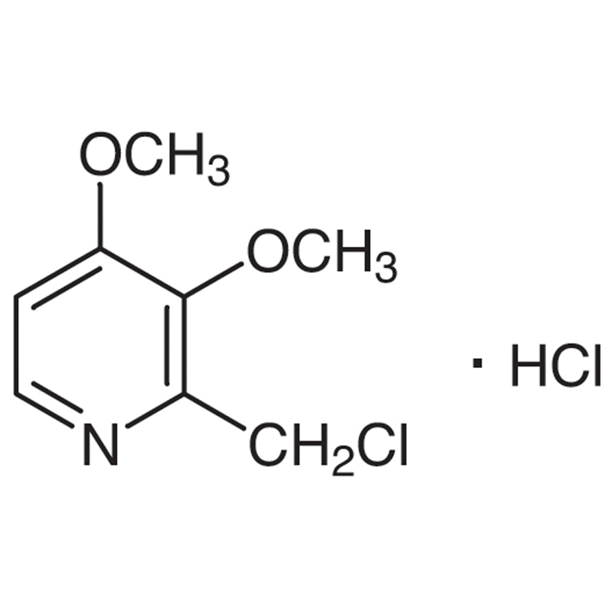 TCI C2073 72830-09-2 2-(Chloromethyl)-3,4-dimethoxypyridine Hydrochloride