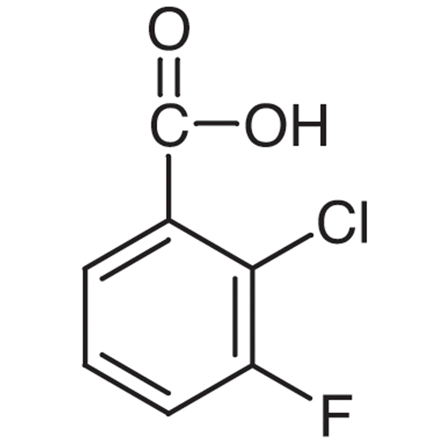 TCI C2128 102940-86-3 Asam 2-Kloro-3-fluorobenzoat