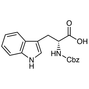 Nalpha-Carbobenzoxy-D-tryptophan (CAS 2279-15-4) - TCI C2130 - AMI Scientific
