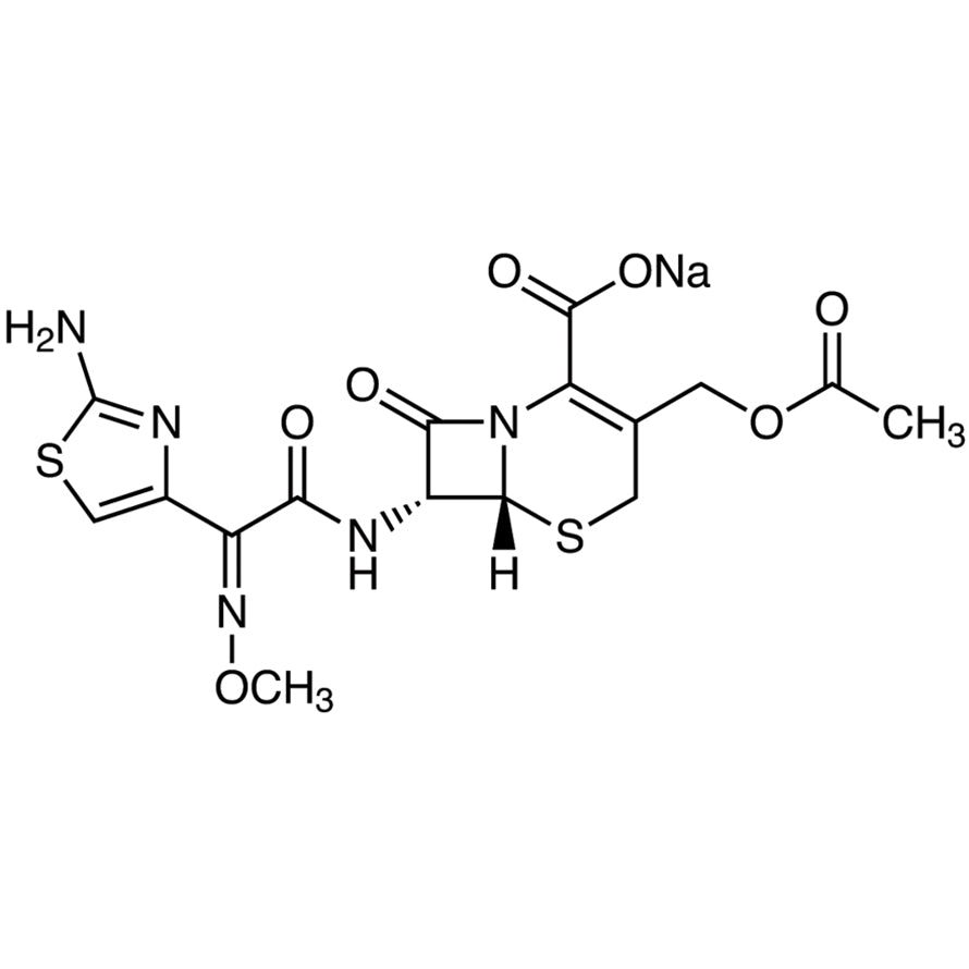 TCI C2224 64485-93-4 Cefotaxime Sodium Salt