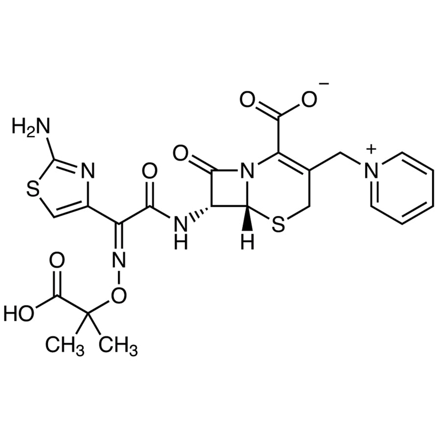 TCI C2225 72558-82-8 Ceftazidime (mengandung ca. 10% Na2CO3)