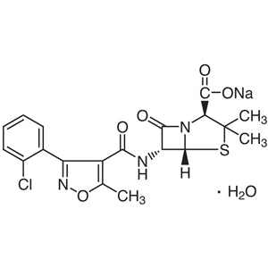 TCI C2244 7081-44-9 Cloxacillin Sodium Salt Monohydrate