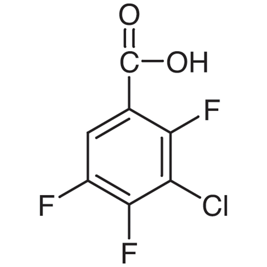 TCI C2261 101513-77-3 Asam 3-Kloro-2,4,5-trifluorobenzoat