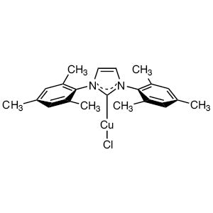 TCI C2422 873779-78-3 Kloro(1,3-dimesitylimidazol-2-ilidena)tembaga(I)