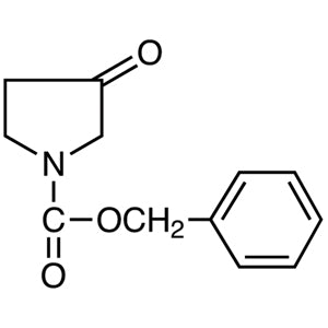 1-Carbobenzoxy-3-pyrrolidone (CAS 130312-02-6) - TCI C2437 - AMI Scientific