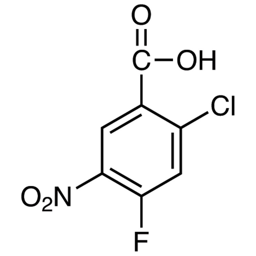 TCI C2446 114776-15-7 2-Chloro-4-fluoro-5-nitrobenzoic Acid