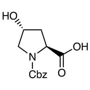 trans-N-Carbobenzoxy-4-hydroxy-L-proline (CAS 13504-85-3) - TCI C2506 - AMI Scientific