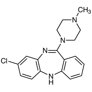 Clozapine (CAS 5786-21-0) - TCI C2547 - AMI Scientific