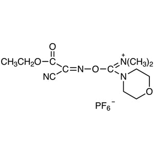 TCI C2733 1075198-30-9 (1-Siano-2-etoksi-2-oksoetilidenaminooksi)dimetilaminomorfolinokarbenium Heksafluorofosfat