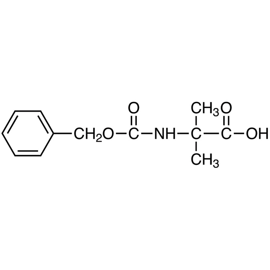 TCI C2761 15030-72-5 Asam 2-(Benziloksikarbonilamino)isobutirat