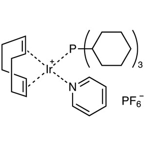 TCI C2824 64536-78-3 (1,5-Cyclooctadiene)(piridin)(tricyclohexylphosphine)iridium(I) Heksafluorofosfat