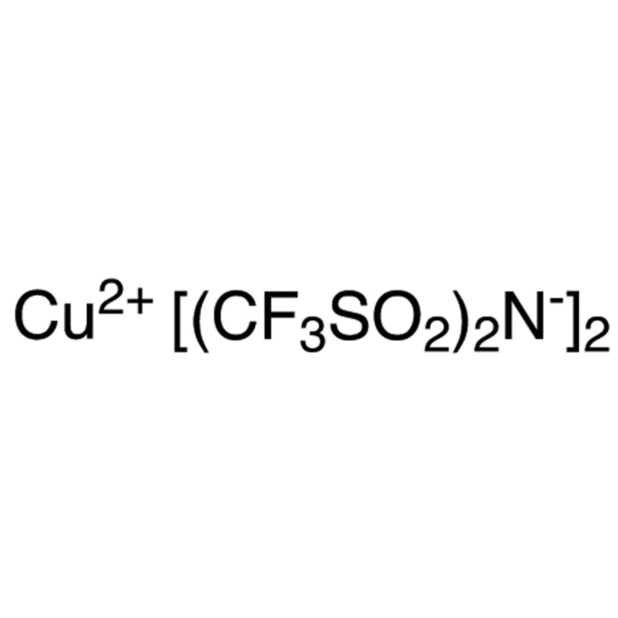 TCI C2827 162715-14-2 Tembaga(II) Bis(trifluorometanesulfonil)imida