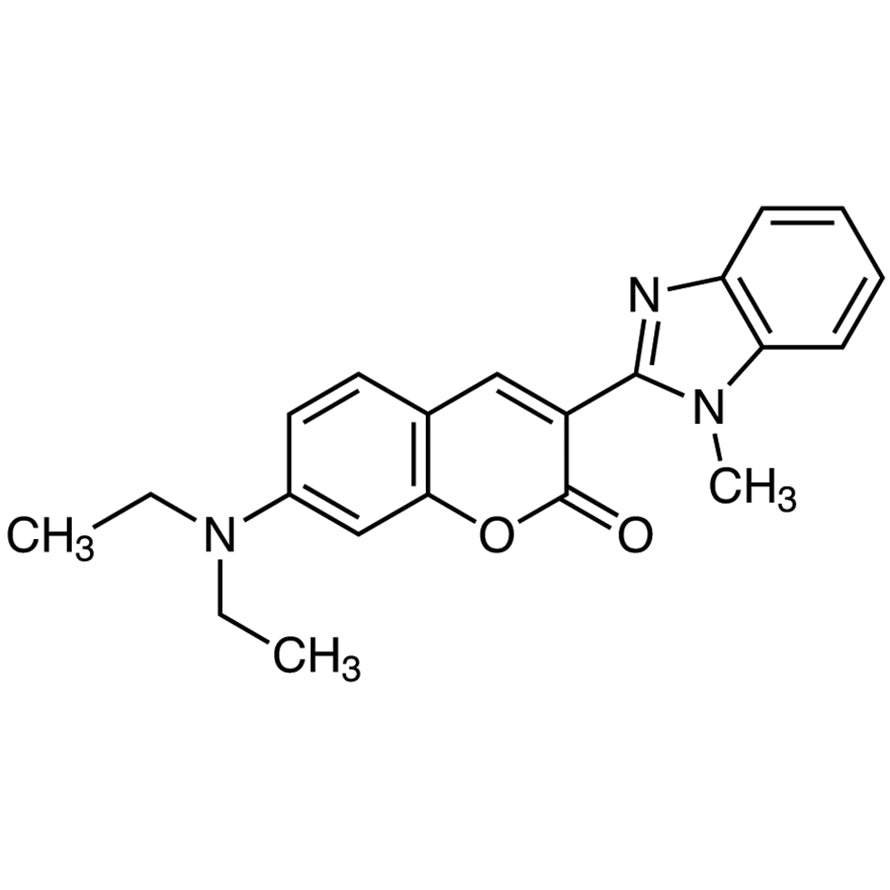 TCI C2837 41044-12-6 7-(Dietilamino)-3-(1-metil-2-benzimidazolil)kumarin