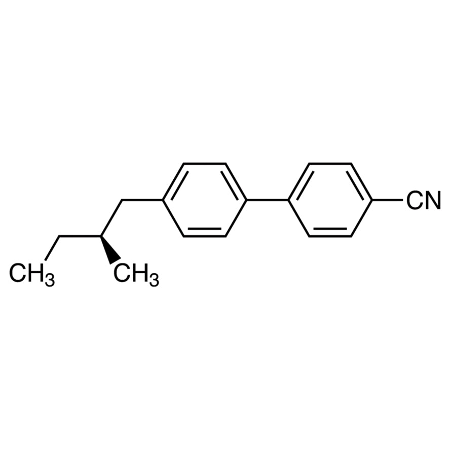 TCI C2913 63799-11-1 (S)-4-Siano-4'-(2-metilbutil)bifenil