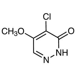 4-Chloro-5-methoxy-3(2H)-pyridazinone (CAS 63910-43-0) - TCI C2972 - AMI Scientific