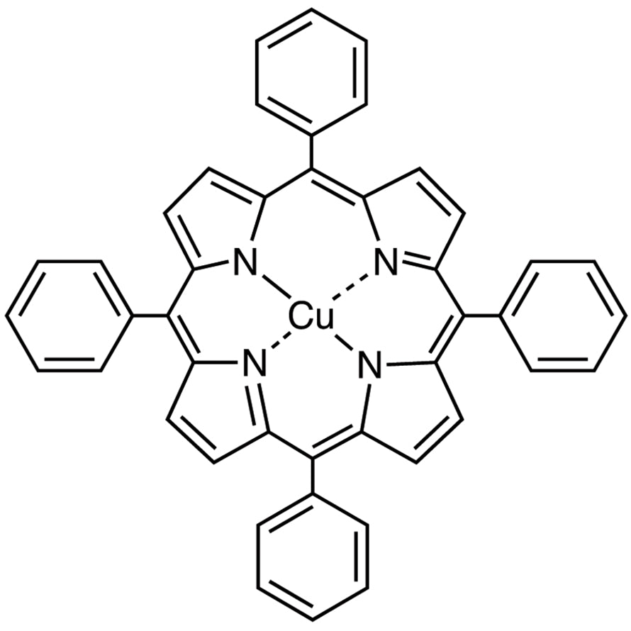 Copper(II) Tetraphenylporphyrin (CAS 14172-91-9) - TCI C2987 - AMI Scientific