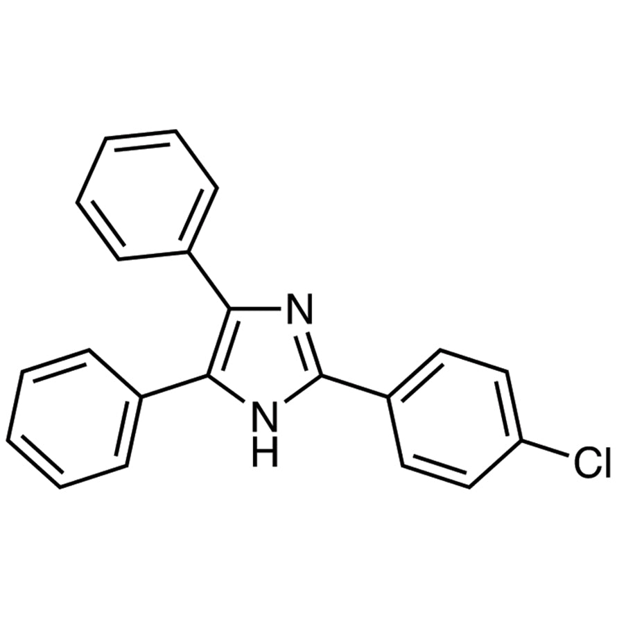 TCI C2990 5496-32-2 2-(4-Chlorophenyl)-4,5-diphenylimidazole