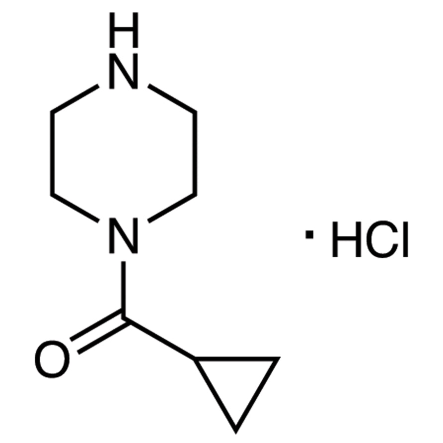 TCI C3112 1021298-67-8 1-(Cyclopropylcarbonyl)piperazine Hydrochloride