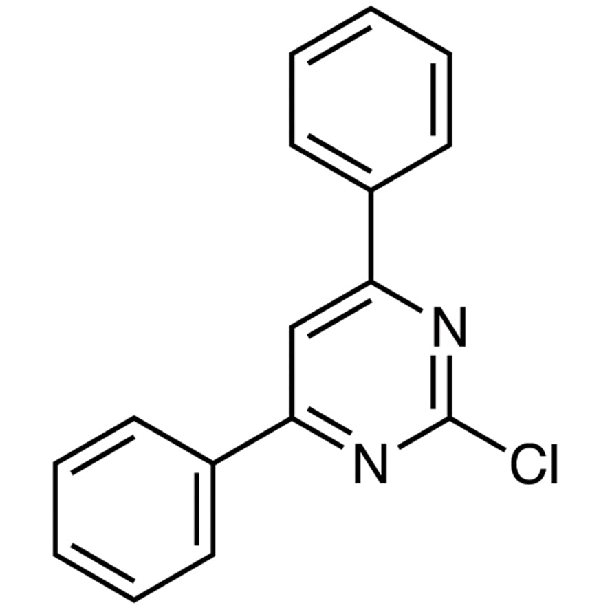 TCI C3123 2915-16-4 2-Chloro-4,6-diphenylpyrimidine