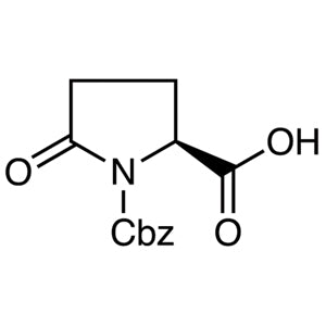 TCI C3143 32159-21-0 Asam N-Carbobenzoxy-L-piroglutamat