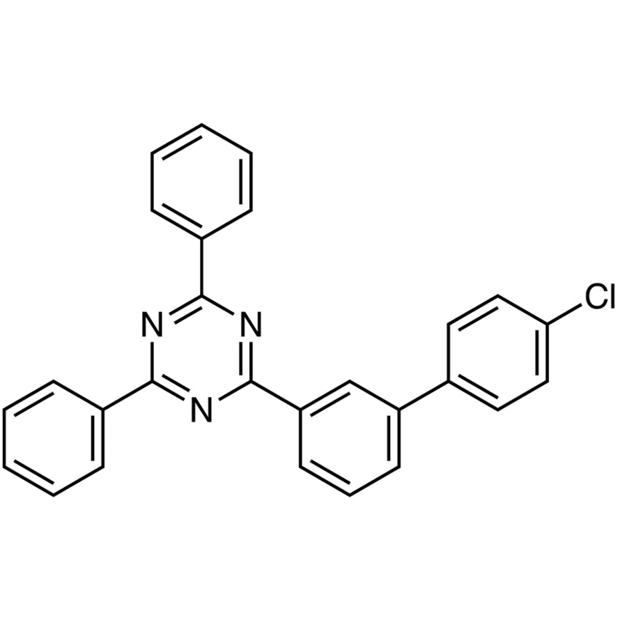 TCI C3164 1443049-85-1 2-(4'-Klorobifenil-3-il)-4,6-difenil-1,3,5-triazina