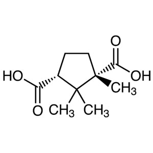 TCI C3237 560-09-8 (1S,3R)-(-)-Camphoric Acid