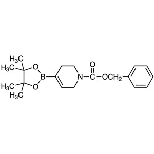 TCI C3243 286961-15-7 1-Carbobenzoxy-1,2,3,6-tetrahydro-4-(4,4,5,5-tetramethyl-1,3,2-dioxaborolan-2-yl)pyridine