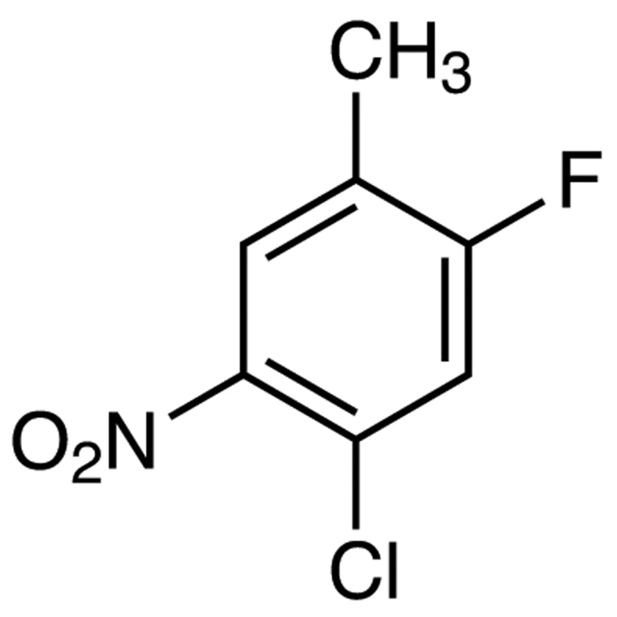 TCI C3334 18349-11-6 4-Kloro-2-fluoro-5-nitrotoluena