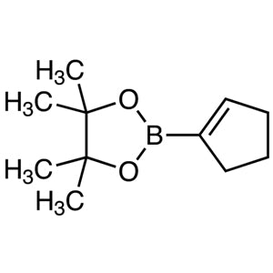 TCI C3385 287944-10-9 2-(1-Cyclopentenyl)-4,4,5,5-tetramethyl-1,3,2-dioxaborolane