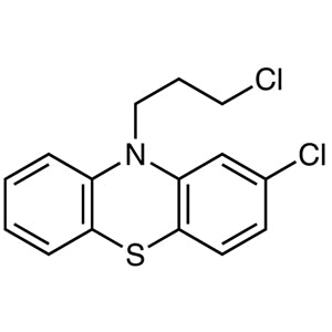 TCI C3394 2765-59-5 2-Kloro-10-(3-kloropropil)-10H-fenotiazin