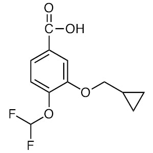 TCI C3395 162401-62-9 Asam 3-(Siklopropilmetoksi)-4-(difluorometoksi)benzoat