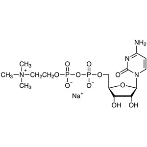 TCI C3445 33818-15-4 Cytidine 5'-Diphosphocholine Sodium Salt