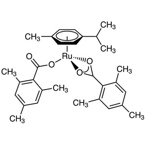 TCI C3456 1251667-99-8 (p-Cymene)bis(mesitylcarboxylato)ruthenium(II)