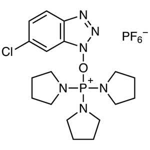 (6-Chloro-1H-benzotriazol-1-yloxy)tripyrrolidinophosphonium Hexafluorophosphate (CAS 893413-42-8) - TCI C3461 - AMI Scientific