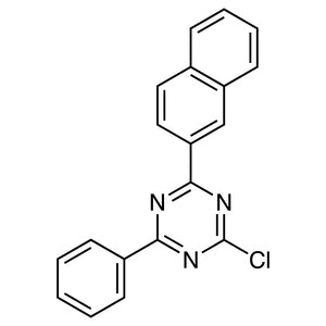 TCI C3520 1342819-12-8 2-Kloro-4-(naftalen-2-il)-6-fenil-1,3,5-triazina