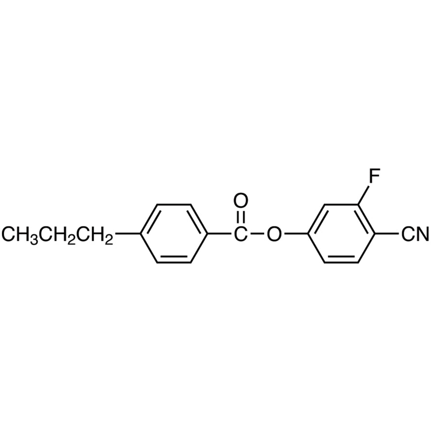 TCI C3554 86776-51-4 4-Siano-3-fluorofenil 4-Propilbenzoat