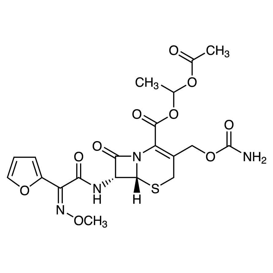 TCI C3750 64544-07-6 Cefuroxime Axetil