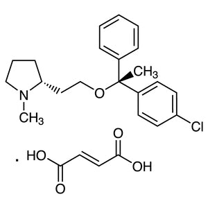 Clemastine Fumarate (CAS 14976-57-9) - TCI C3816 - AMI Scientific