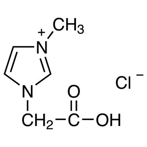 TCI C3870 700370-07-6 3-(Karboksimetil)-1-metil-1H-imidazol-3-ium Klorida
