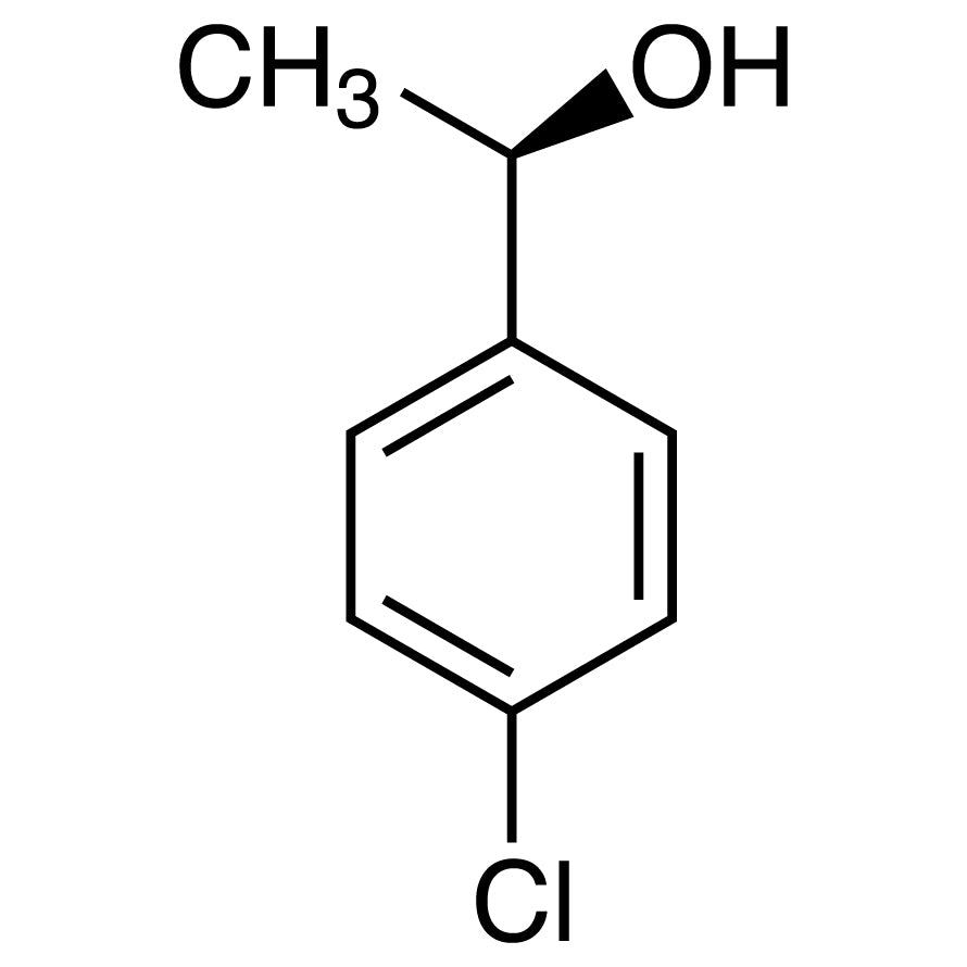 TCI C3881 75968-40-0 (R)-1-(4-Klorofenil)etan-1-ol