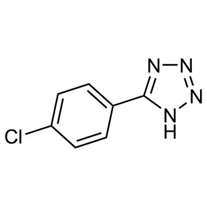 5-(4-Chlorophenyl)-1H-tetrazole (CAS 16687-61-9) - TCI C4066 - AMI Scientific