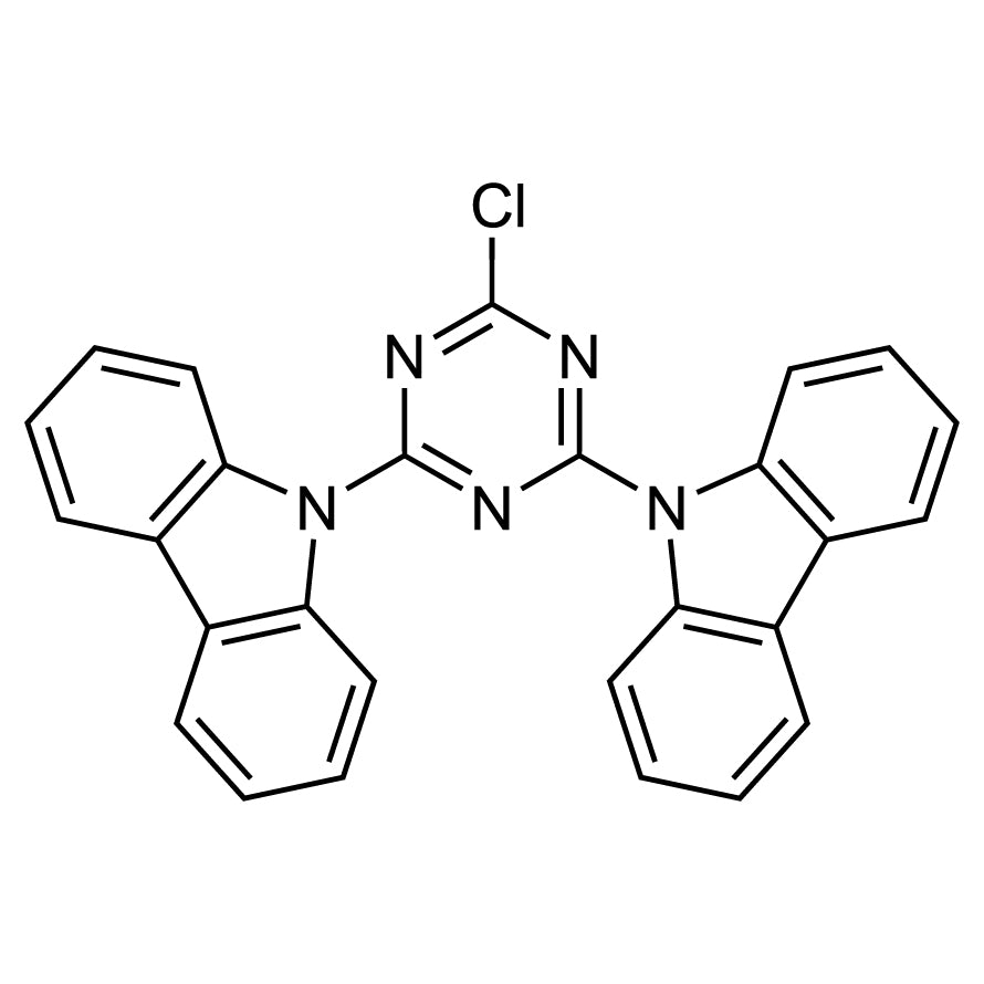 TCI C4150 877615-05-9 9,9'-(6-Kloro-1,3,5-triazin-2,4-diyl)bis(9H-karbazol)