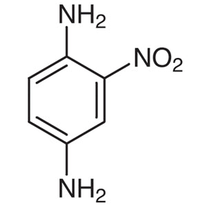 2-Nitro-1,4-phenylenediamine (CAS 5307-14-2) - TCI D0105 - AMI Scientific