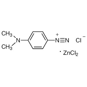 4-Diazo-N,N-dimethylaniline Chloride Zinc Chloride (CAS 6087-56-5) - TCI D0140 - AMI Scientific