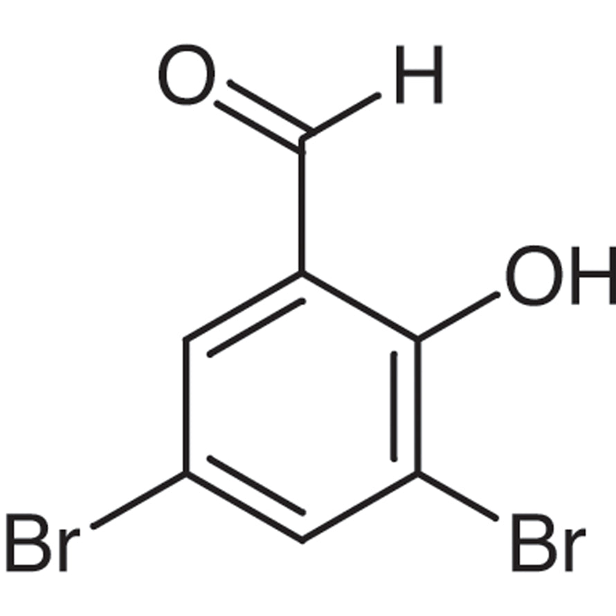 TCI D0188 90-59-5 3,5-Dibromosalisilaldehida
