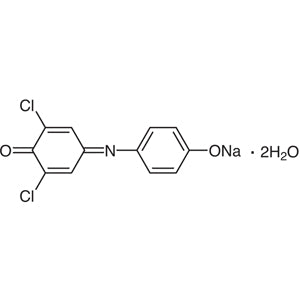 TCI D0375 620-45-1 2,6-Dikloroindofenol Garam Natrium Dihidrat