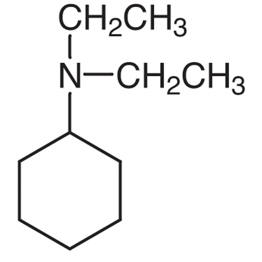 TCI D0484 91-65-6 N,N-Dietilsikloheksilamin